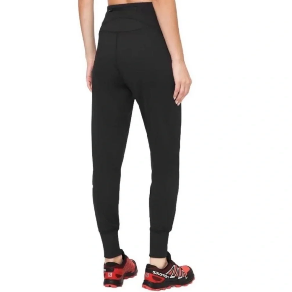 Lululemon Flurry Up Jogger high rise thermal reflective trim fleece interior 6 - Picture 2 of 16